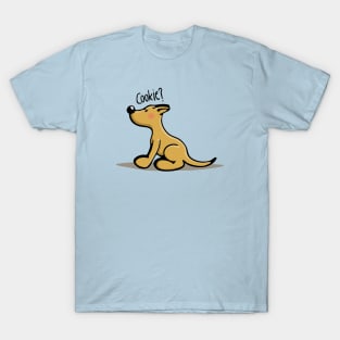 Dog wants Treat T-Shirt